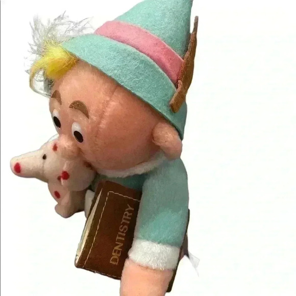 Hermey the Elf,D.D.S and spotted elephant Rudolph Island of Misfit Toys - Picture 2 of 4